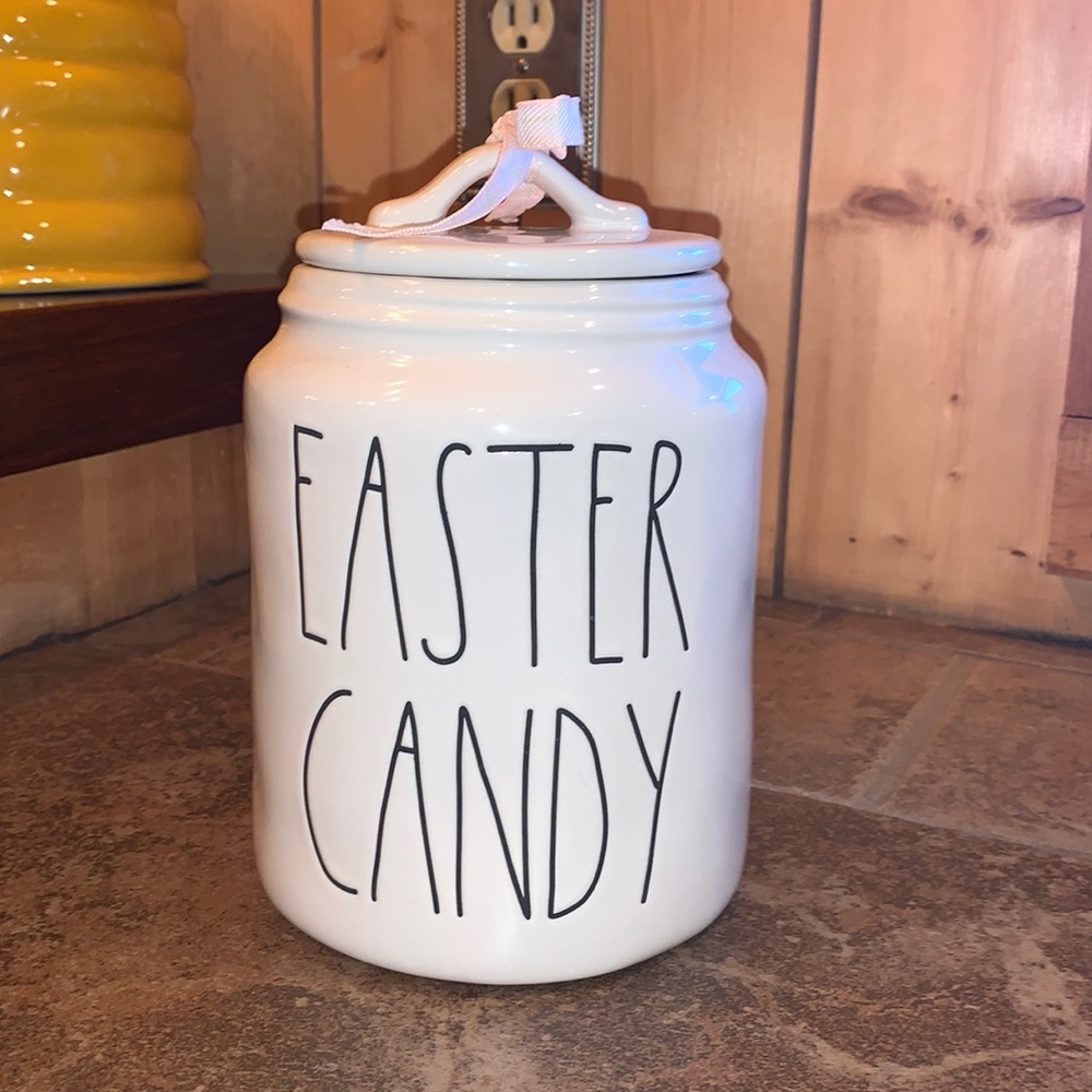 Rae Dunn “Easter Candy” Canister - Picture 1 of 4